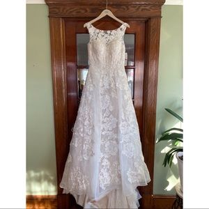 Oleg Cassini Wedding Gown CWG658